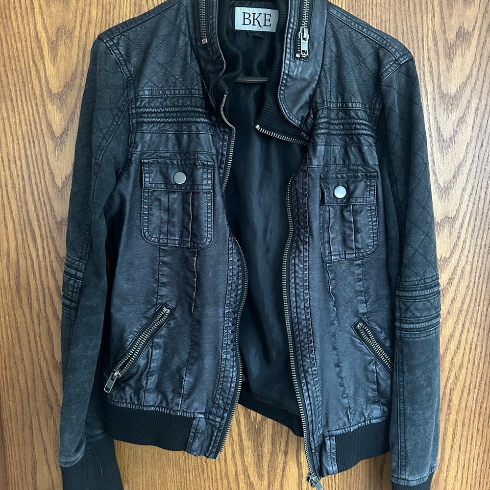 BKE Women's Black Jacket